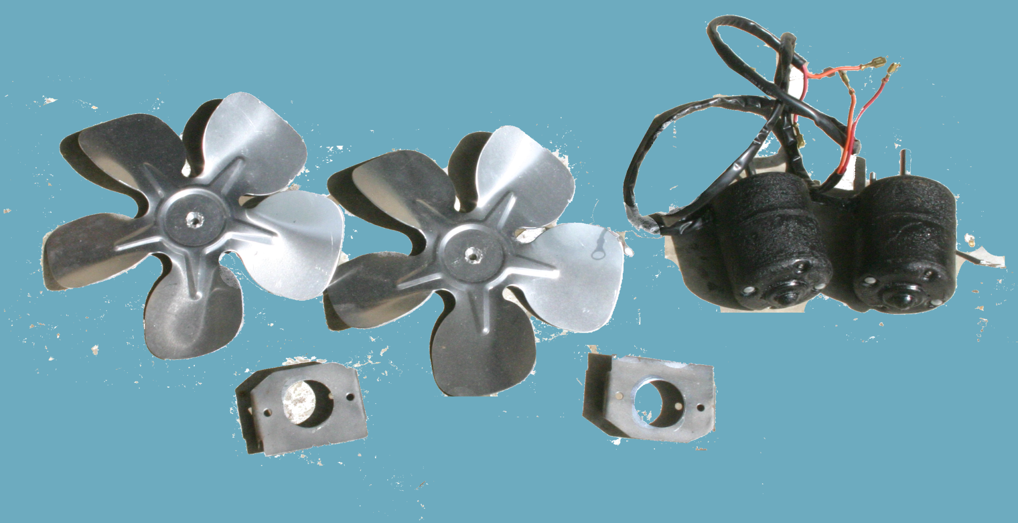 427 Cobra Pusher Fan Kit • Period Correct Cobra parts